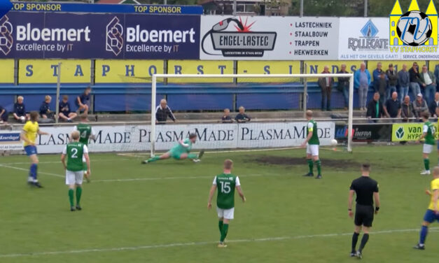 Samenvatting wedstrijd vv Staphorst/HSC’21 zaterdag 9 mei.