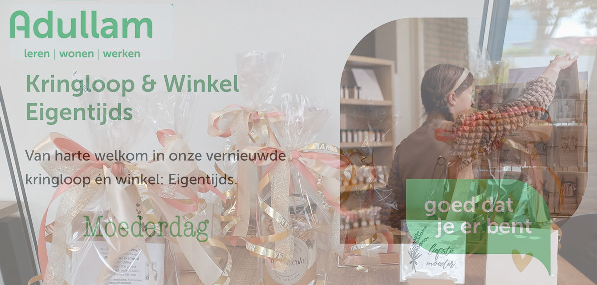 Bij Eigentijds aan de Roelof Brinkstraat 12 Staphorst zijn de leukste moederdag kadootjes te koop