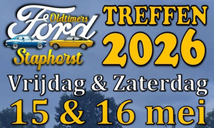 Ford Treffen Staphorst: Het komt nu écht dichtbij!