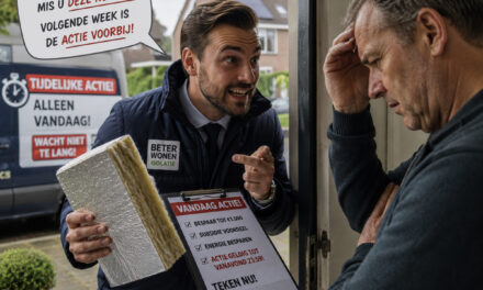 Waarschuwing: misleidende huis-aan-huisacties isolatiebedrijven