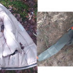 Kleding in bos gevonden