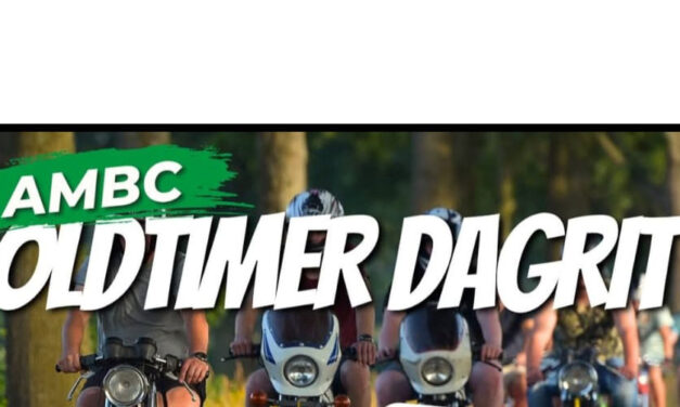 Morgen AMBC Oldrimer Dagrit, hier de route