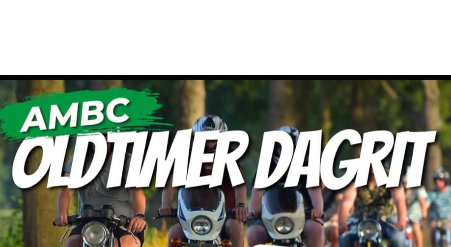 Morgen AMBC Oldrimer Dagrit, hier de route