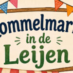 Aanstaande zaterdag Rommelmarkt in de Leijen