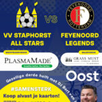 vv Staphorst all stars – Feyenoord legends