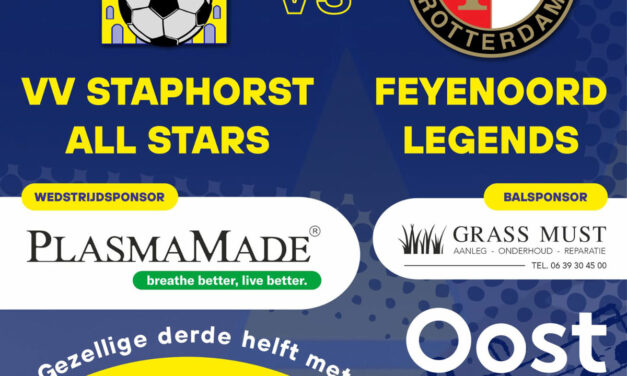 vv Staphorst all stars – Feyenoord legends