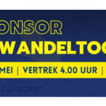 VV Staphorst Stapt: Wandel zaterdag mee met Bert voor ‘Spieren voor Spieren’