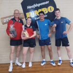 Het “Vechtdal tafeltennis dubbeltoernooi” in Dalfsen