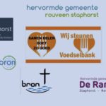 Kerken Staphorst/Rouveen in actie voor de Voedselbank!