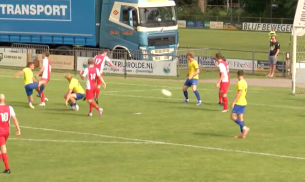 vv Staphorst 2 wint de bekerfinale