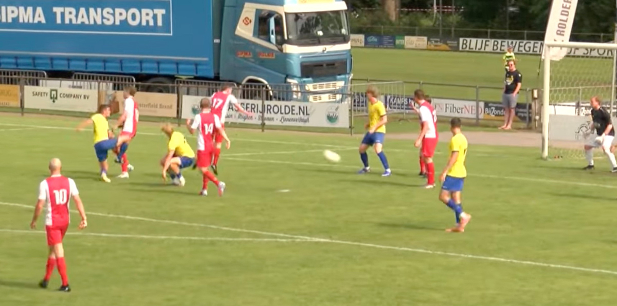 vv Staphorst 2 wint de bekerfinale