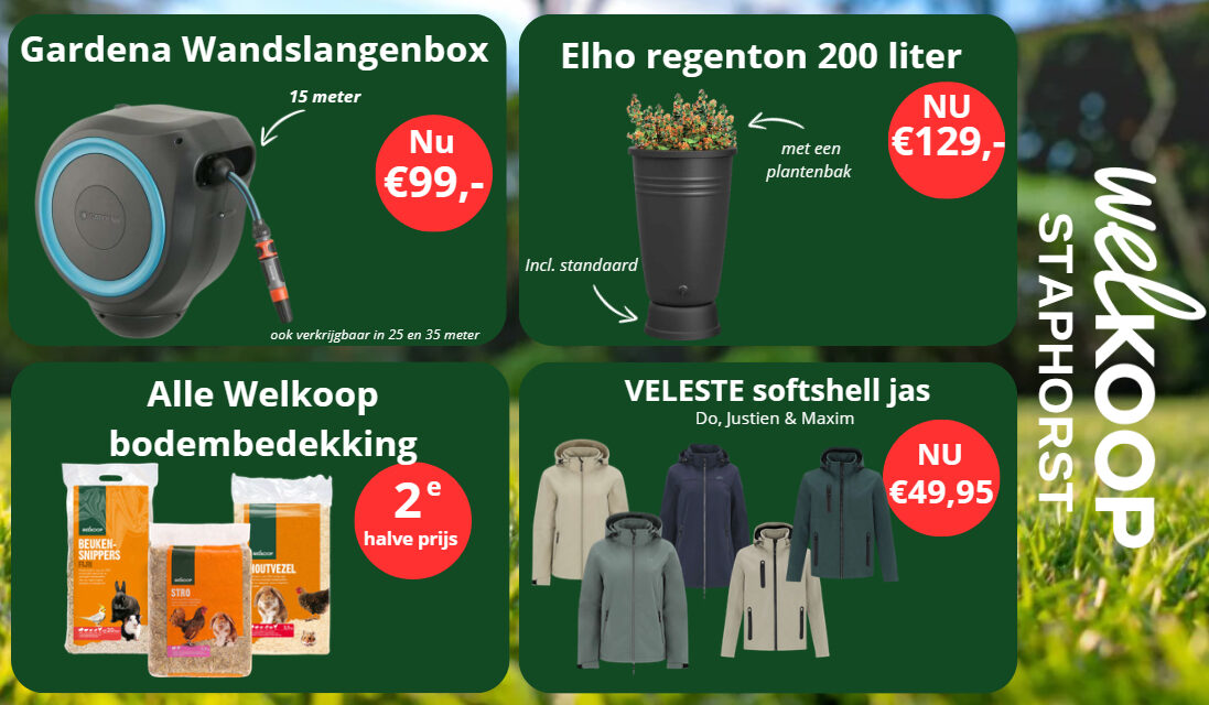 Acties bij Welkoop Staphorst