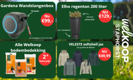 Acties bij Welkoop Staphorst
