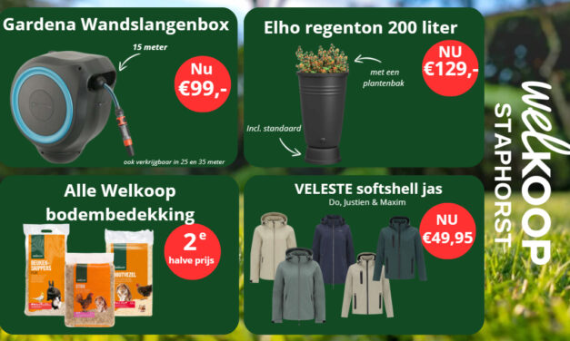 Acties bij Welkoop Staphorst