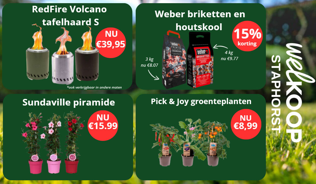 Acties bij Welkoop Staphorst
