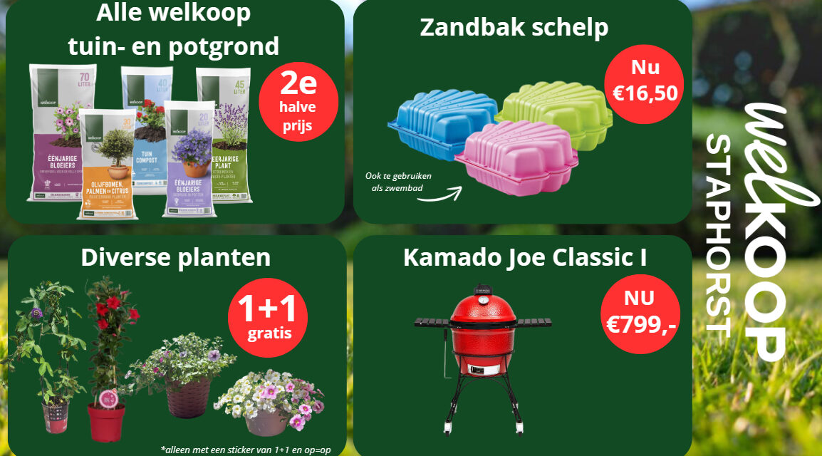 Acties bij Welkoop Staphorst