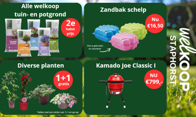 Acties bij Welkoop Staphorst