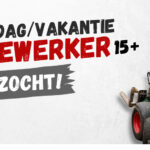 Zaterdag/Vakantie medewerker 15+ gezocht!