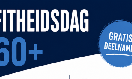 Fitheidsdag voor 60-plussers in Staphorst