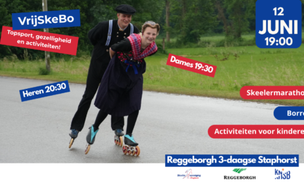VrijSkeBo tijdens Reggeborgh Marathon 3-daagse Staphorst en Beernd is er klaar voor (filmpje)