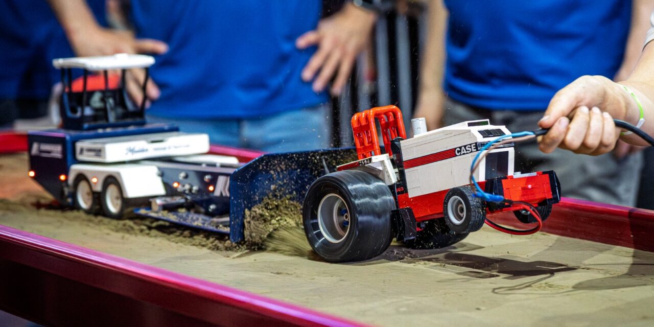 Legopullers te gast bij Oldtimerdag Staphorst op 20 juni