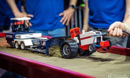 Legopullers te gast bij Oldtimerdag Staphorst op 20 juni