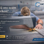 Kom jij ons team versterken? Vacature Carpet Line: Allround Productiemedewerker