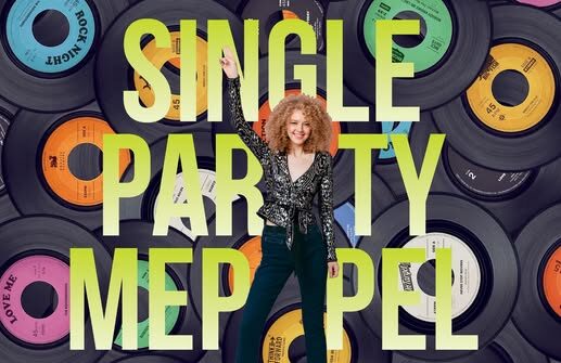 Single party Meppel on tour