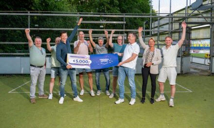 vv Staphorst ontvangt 5.000 euro van VriendenLoterij