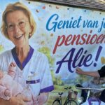 Alie Roo met pensioen