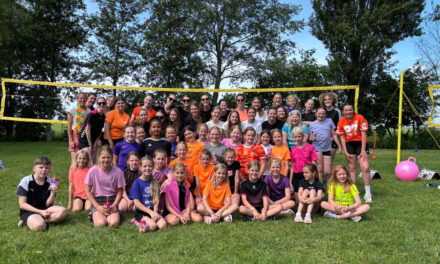 Jubileumkamp ter ere van 50 jaar Volleybalvereniging Rouveen