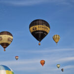 Recordaantal Kanjers mee omhoog tijdens Balloonfair Staphorst