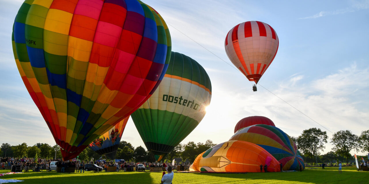Balloonfair Staphorst komt dichterbij: meevaren nog mogelijk