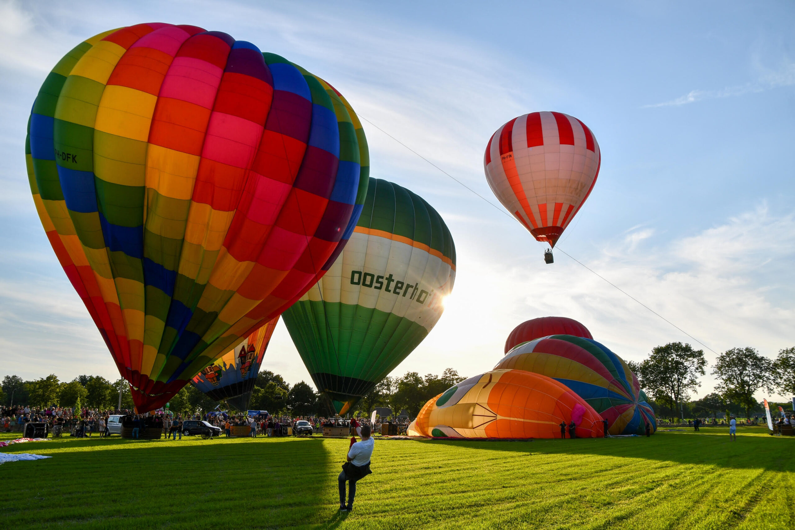 Balloonfair Staphorst komt dichterbij: meevaren nog mogelijk
