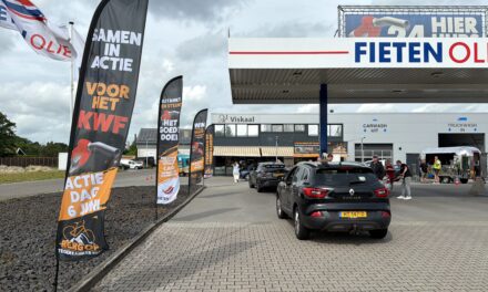Tankdag voor Stichting Bergop tegen Kanker groot succes!