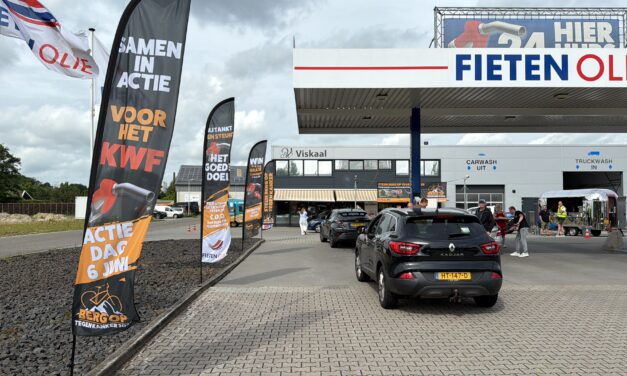Tankdag voor Stichting Bergop tegen Kanker groot succes!