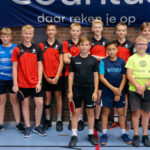 Tafeltennis clubkampioenschappen 2026