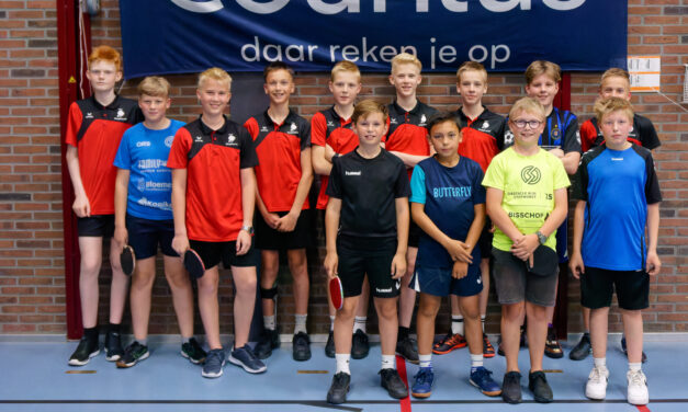 Tafeltennis clubkampioenschappen 2026
