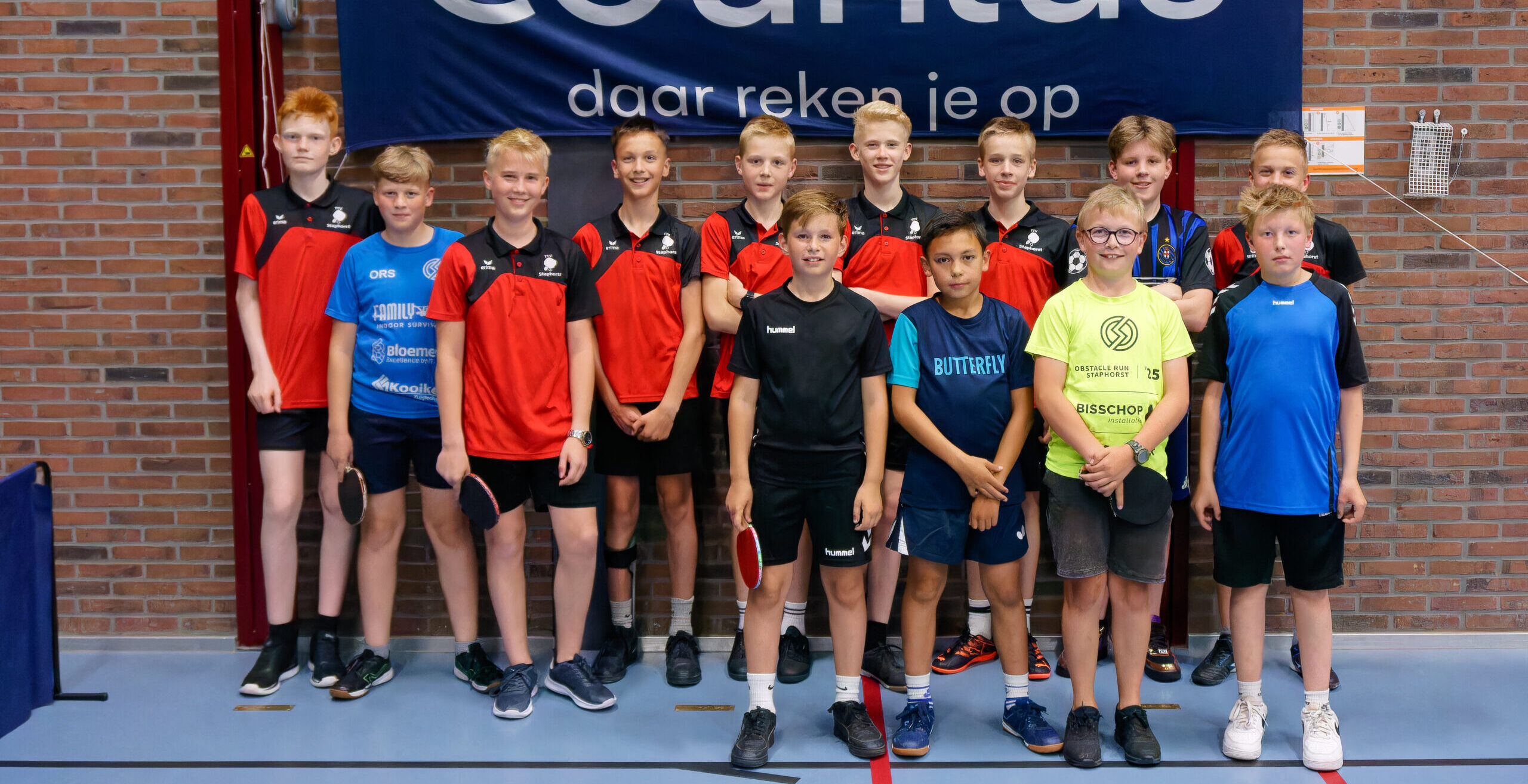 Tafeltennis clubkampioenschappen 2026