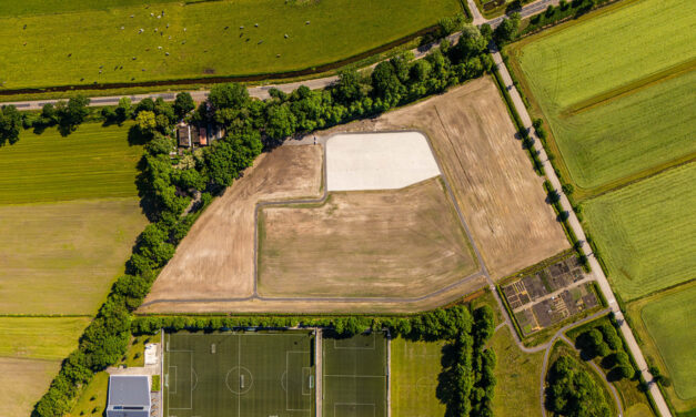 Rouveen leeft toe naar feestweek op nieuw evenemententerrein