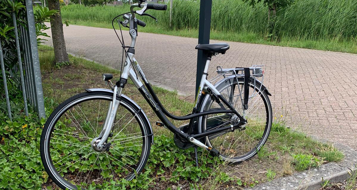 Van wie is deze fiets?