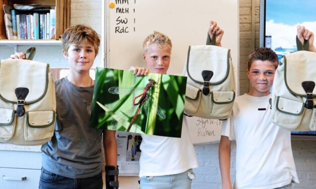 Leerlingen Harmen Doornveldschool winnen Natuur door de Lens
