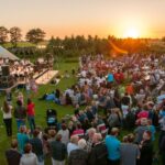 Zomeravondconcert in Dorpspark Rouveen