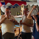 Sport & Business Staphorst geniet van zomerse haringparty