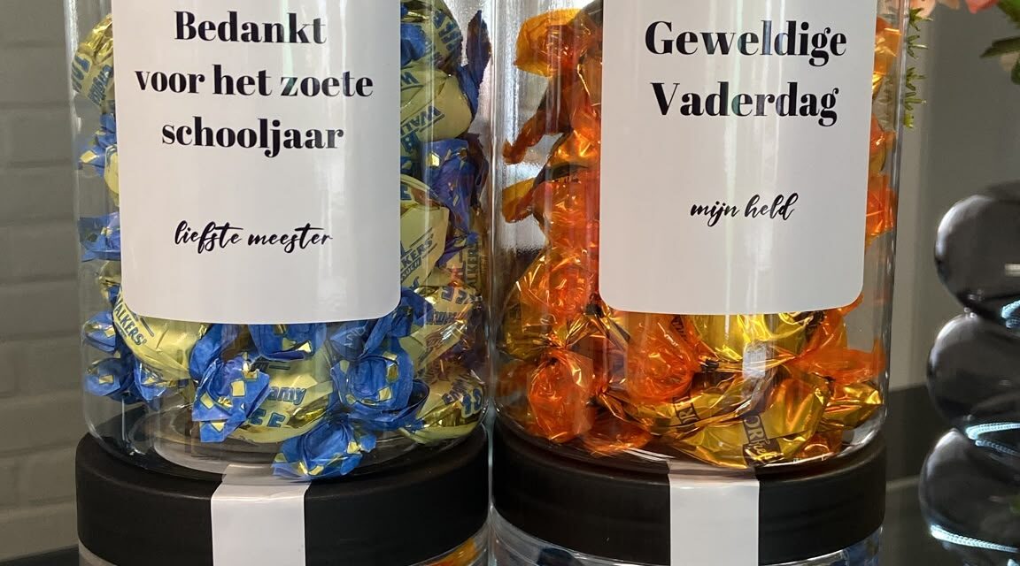 Eigentijds Kringloop en winkel: Leuke cadeautjes voor vaderdag, bedankjes voor juf en/of meester