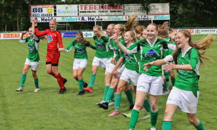 Meiden SC Rouveen MO15-1 presteren opnieuw iets bijzonders