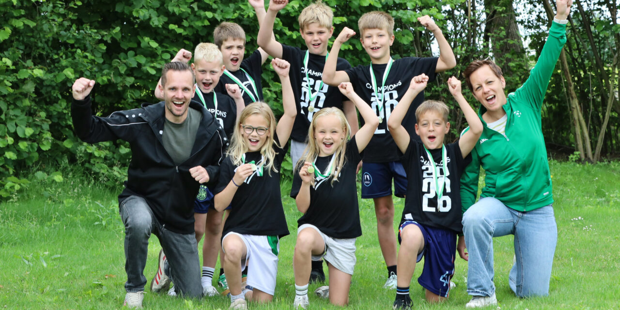 SC Rouveen JO9-2 kampioen