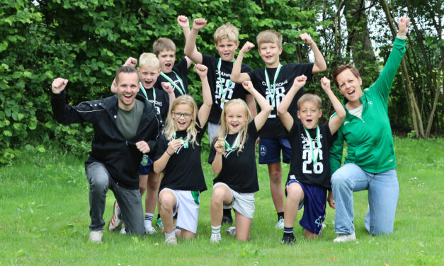 SC Rouveen JO9-2 kampioen