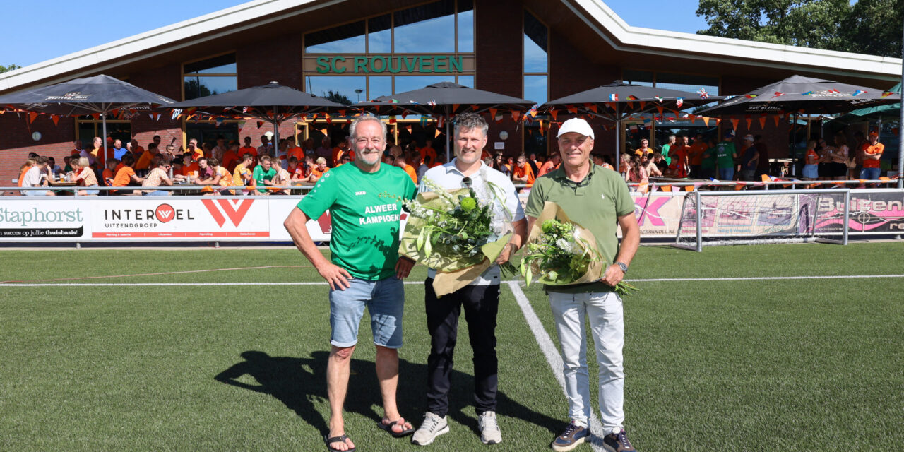 Wijzigingen “Sponsorcollectief SC Rouveen”
