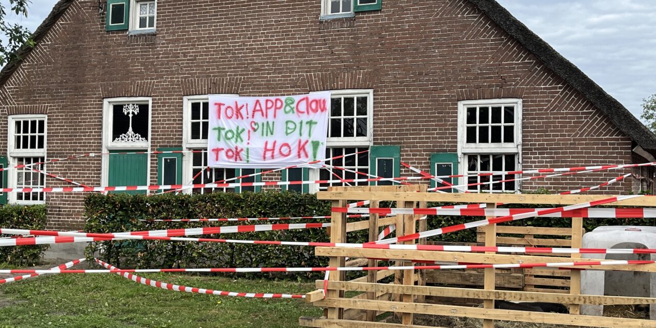 Weer wat bijzonders an Diek: Claudia en Appie